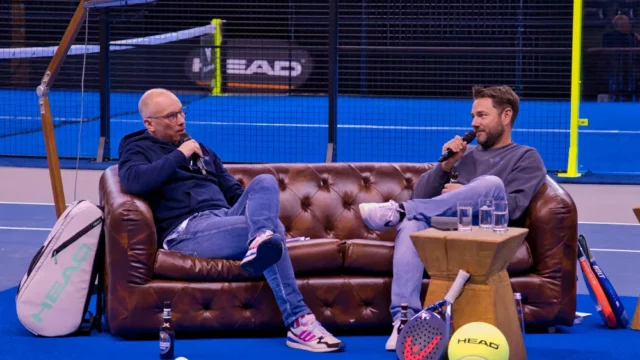 Der einzig wahre Padel-Podcast beim Internationalen DTB Tenniskongress 2025.